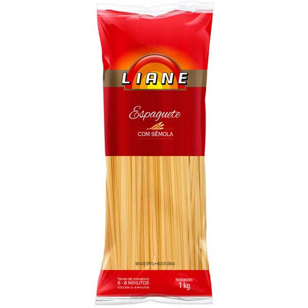 MAC LIANE SEMOLA 500G ESPAGUETTI