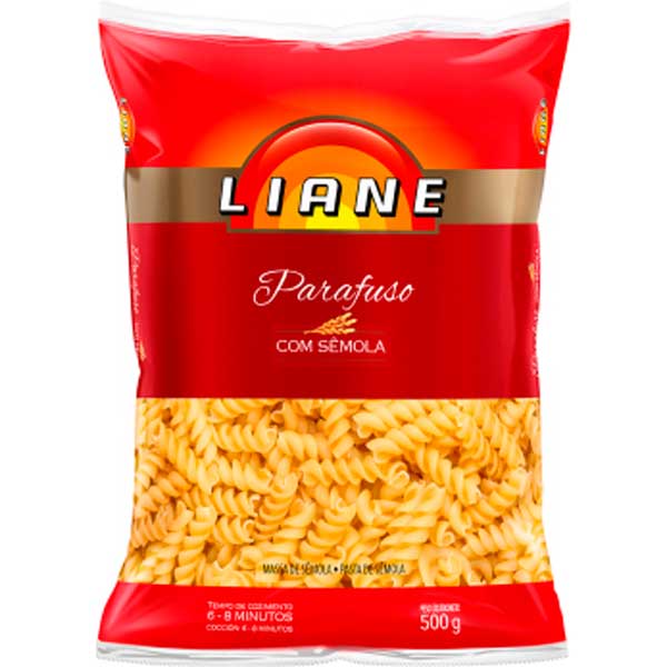 MAC LIANE SEMOLA 500G PARAFUSO