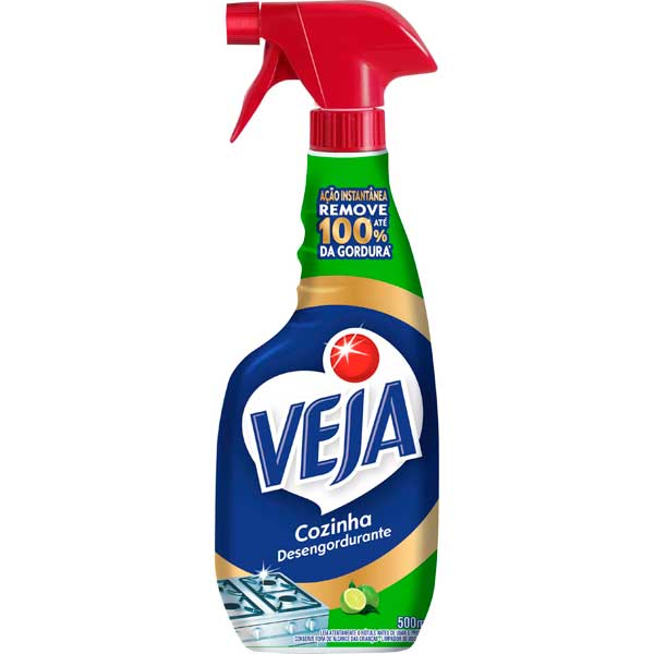 LIMP VEJA COZINHA 500ML GTL LIMAO