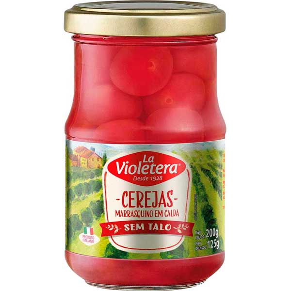 CEREJA MARRASQUINO LA VIOL 125G
