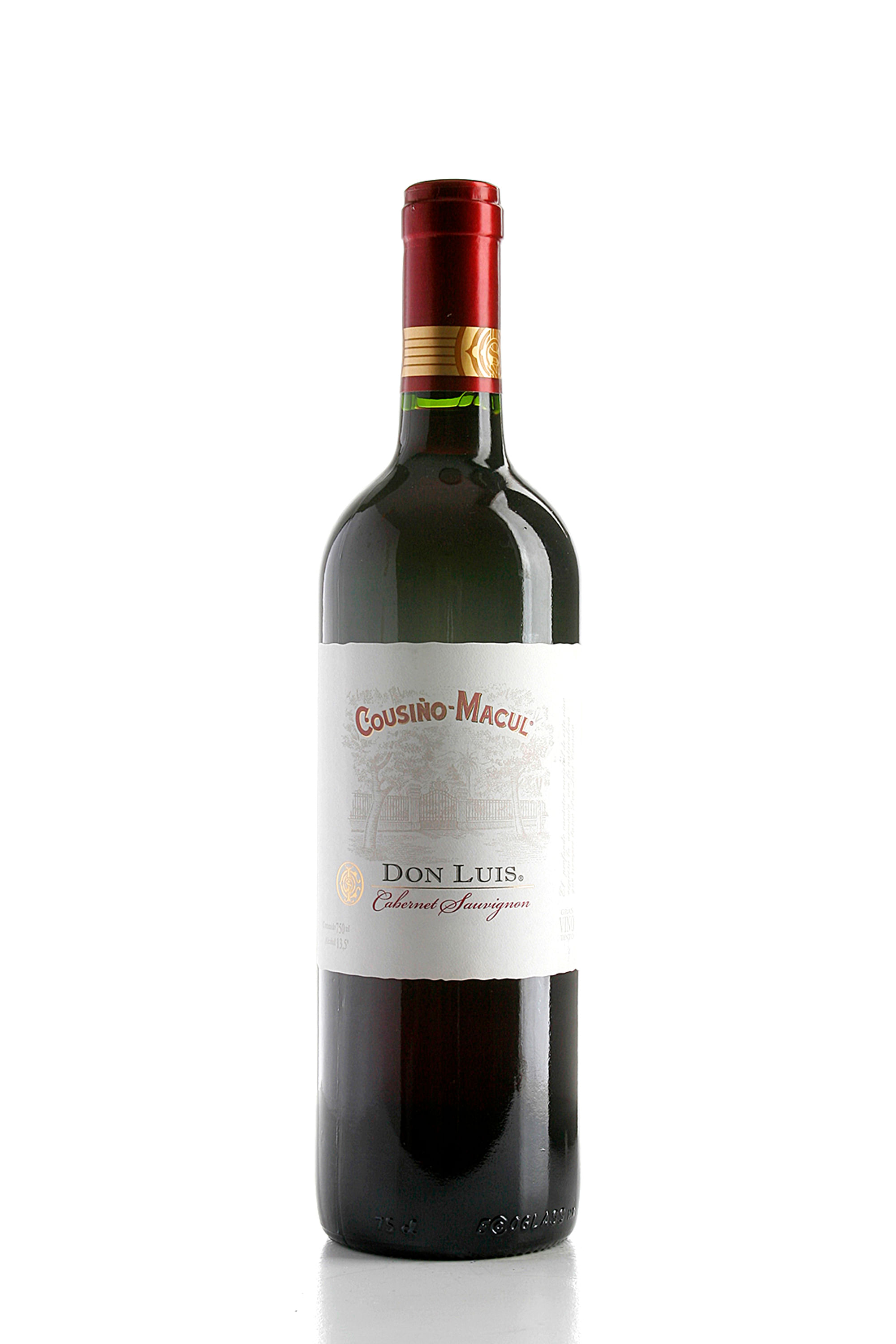 Vinho Cousino Macul Don Luis Cabernet Sauvignon 750ml