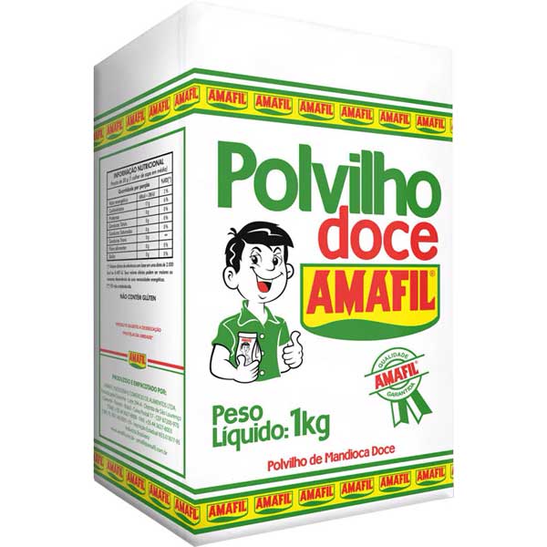 POLVILHO AMAFIL DOCE 01KG