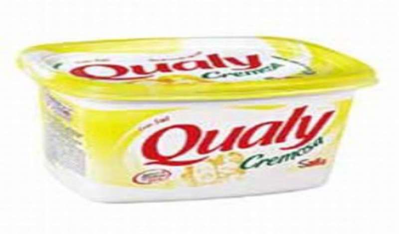 MARGARINA COM SAL LIGHT ZERO LACTOSE QUALY POTE 500G