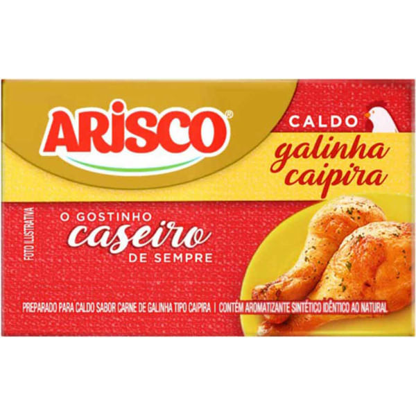 CALDO ARISCO 57G GALINHA CAIPIRA