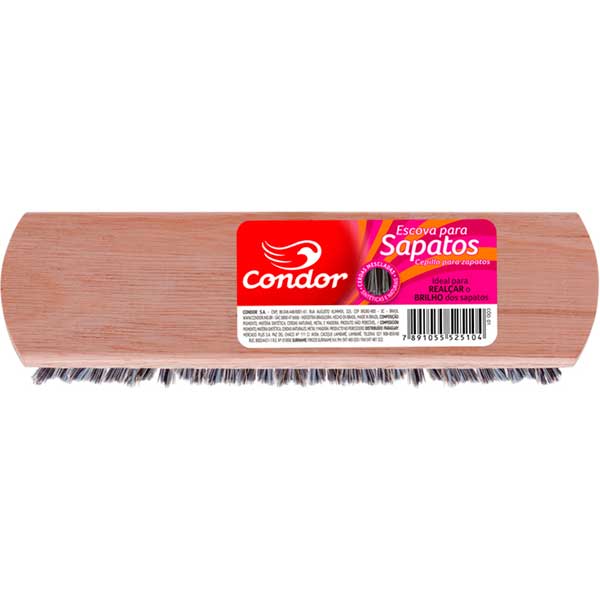 ESCOVA CONDOR P/SAPATOS  