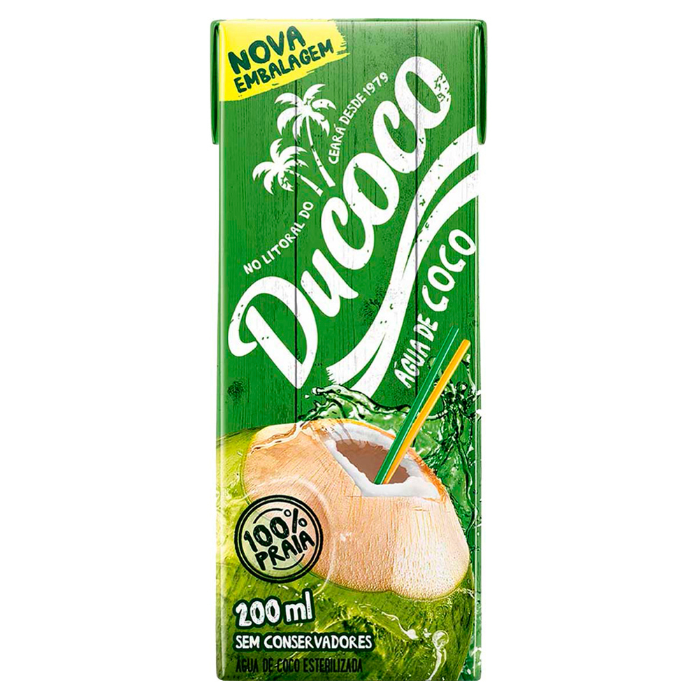 AGUA DE COCO DUCOCO TP 200ML