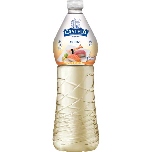 VINAGRE DE ARROZ CASTELO FRASCO 750ML