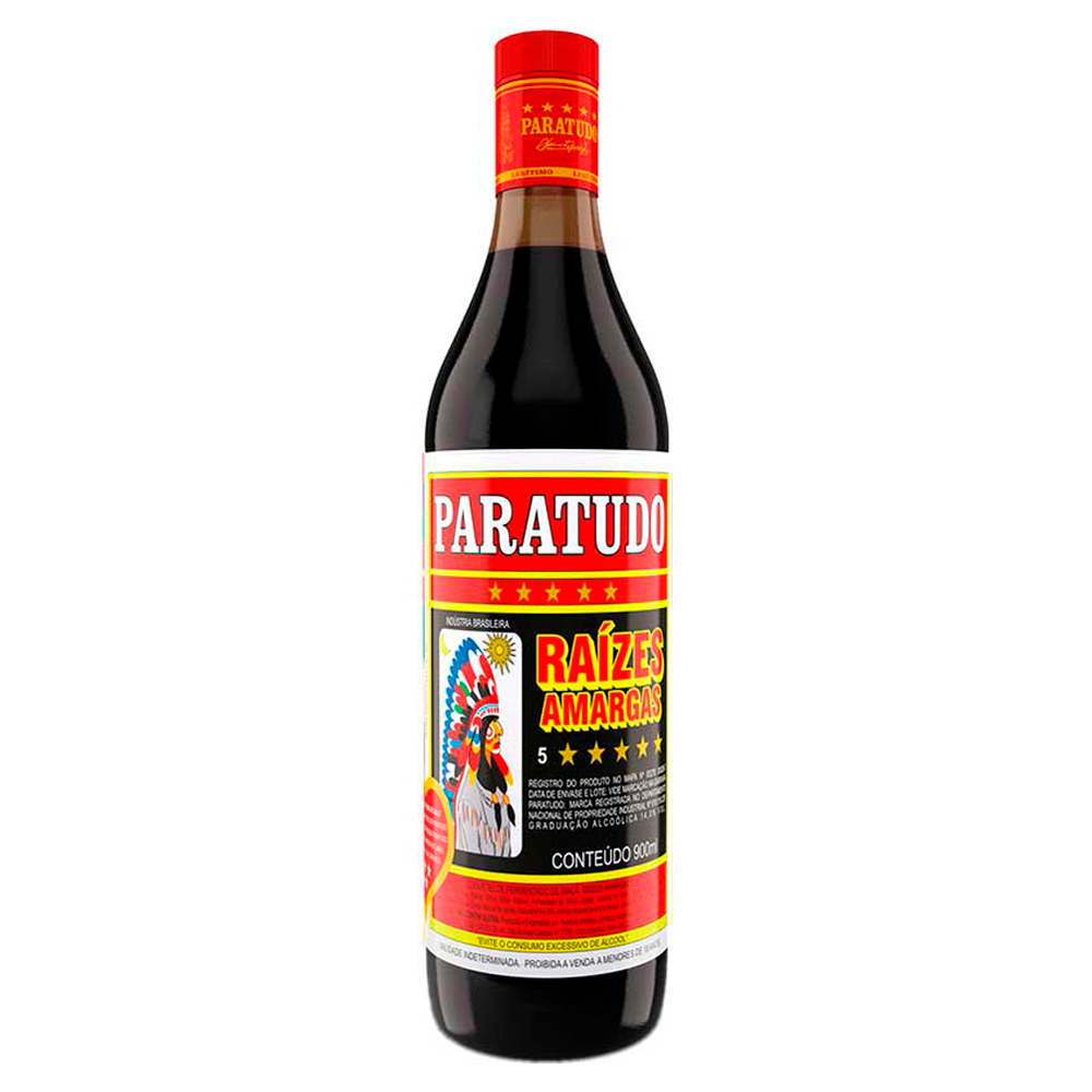 VINHO COMPOSTO PARATUDO 900ML