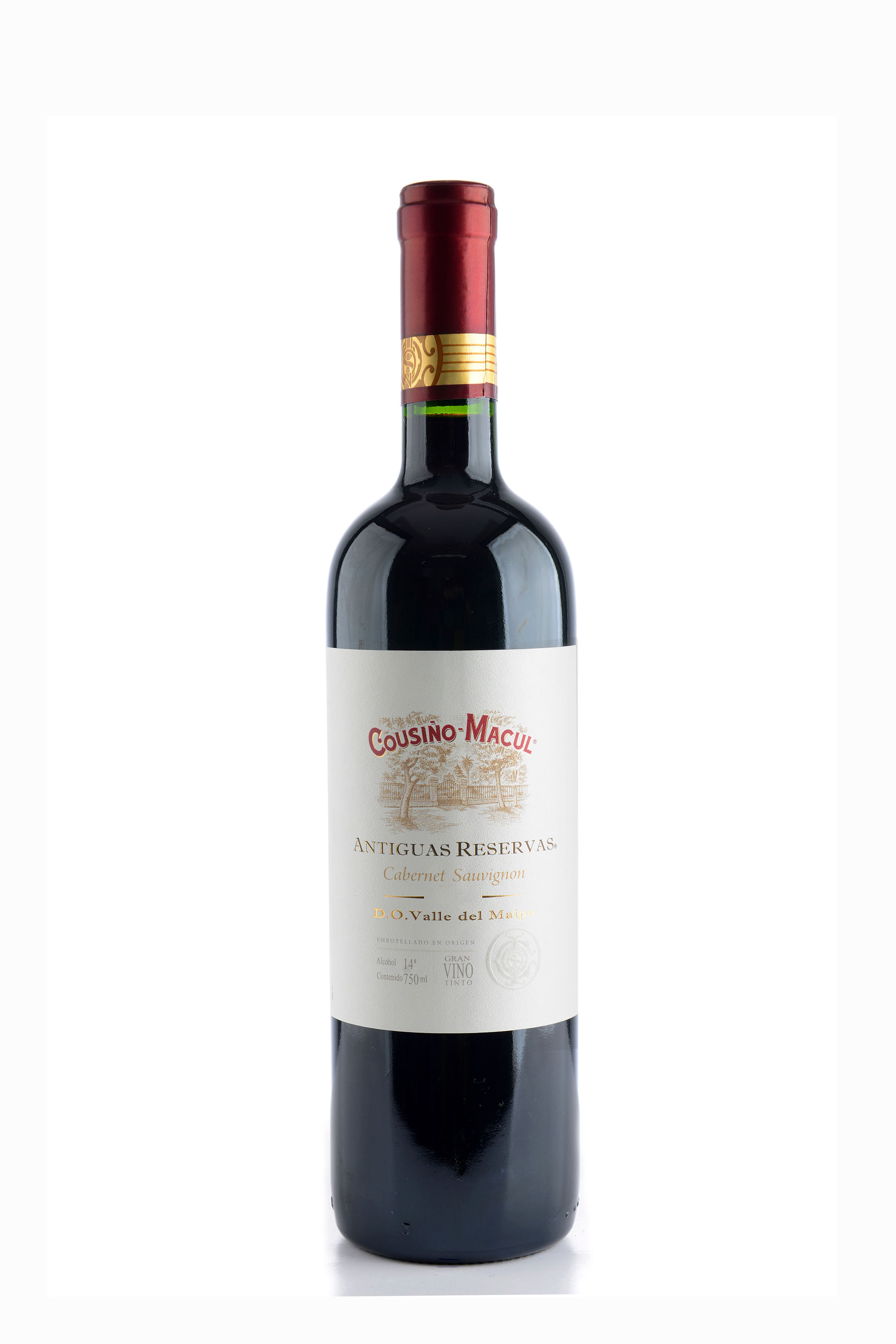 Vinho Cousino Macul Antigas Reserva Cabernet Sauvignon 750ml