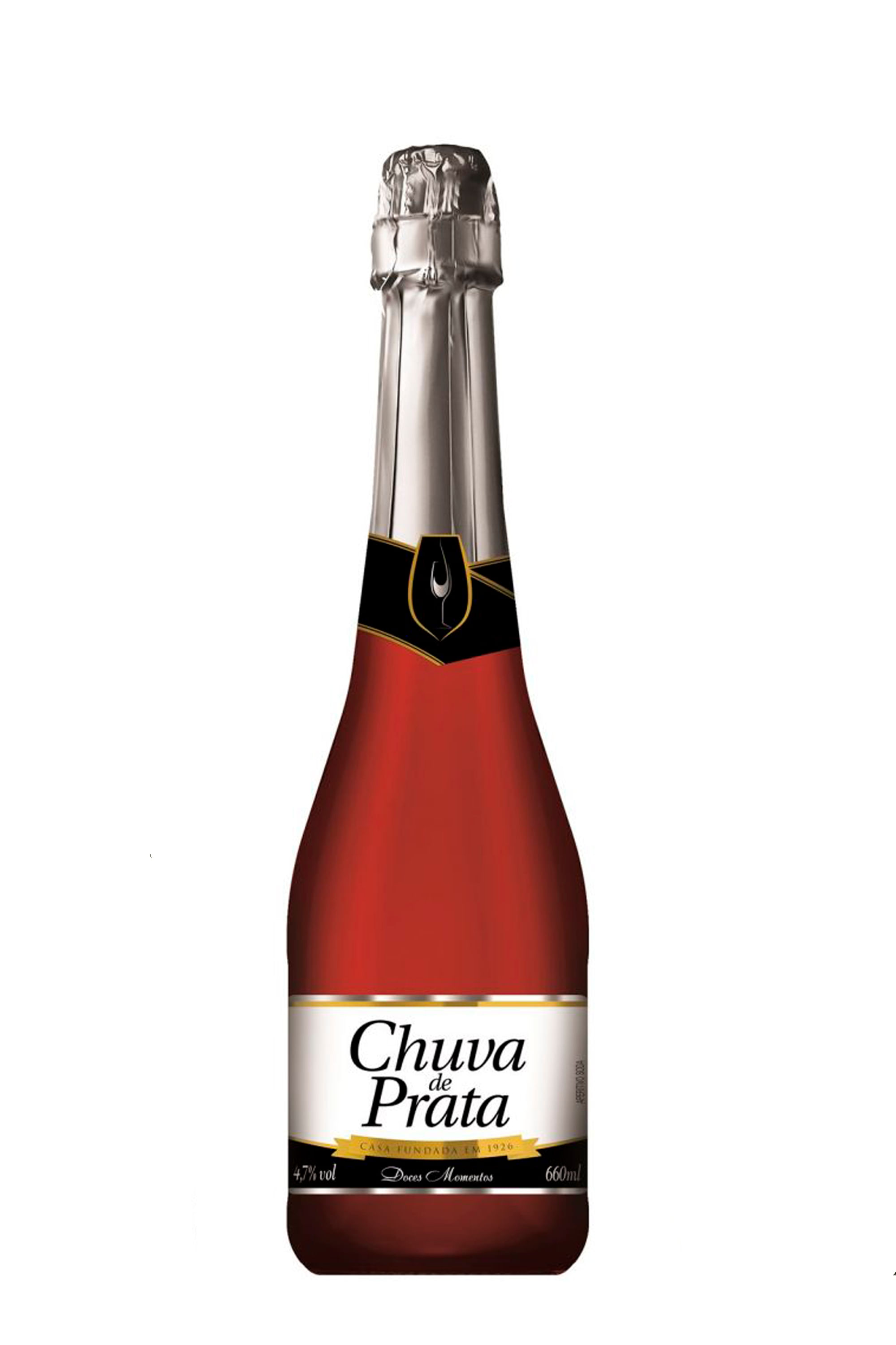 Espumante Chuva de Prata Rosado 660ml