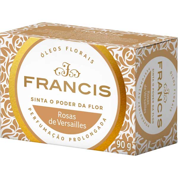 SAB FRANCIS CLASSICO BRANCO 90G