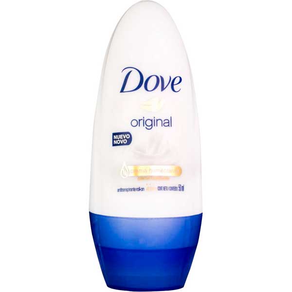 DESOD DOVE 50ML ROLL ORIGINAL