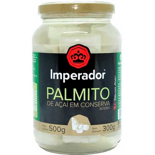 PALMITO IMPERADOR INTEIRO 300G