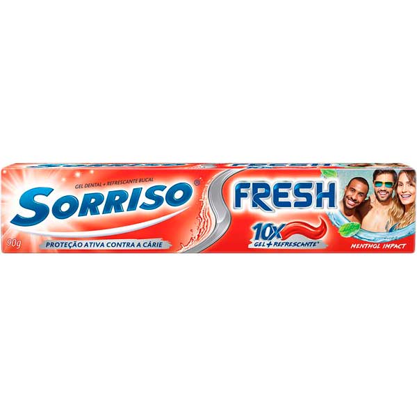 CR DENT SOR 90G FRESH MENTHOL