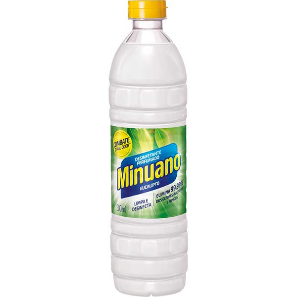 DESINF MINUANO EUCALIPTO 500ML