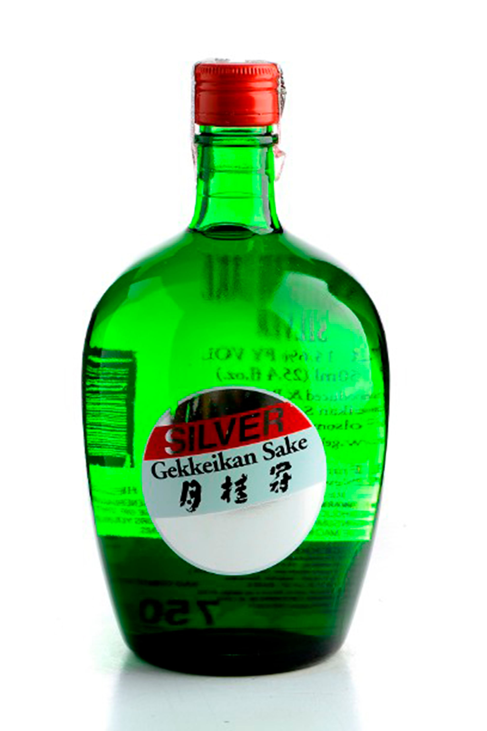 Saquê Gekkeikan Silver 750ml