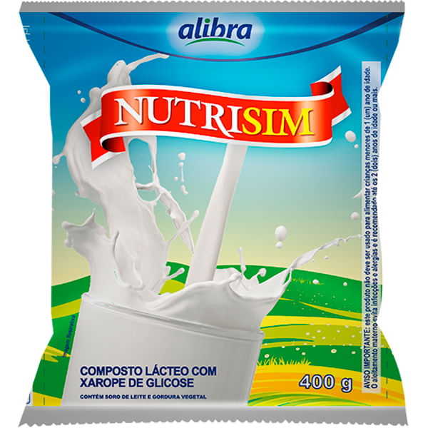 COMPOSTO LACTEO NUTRISIM 400G