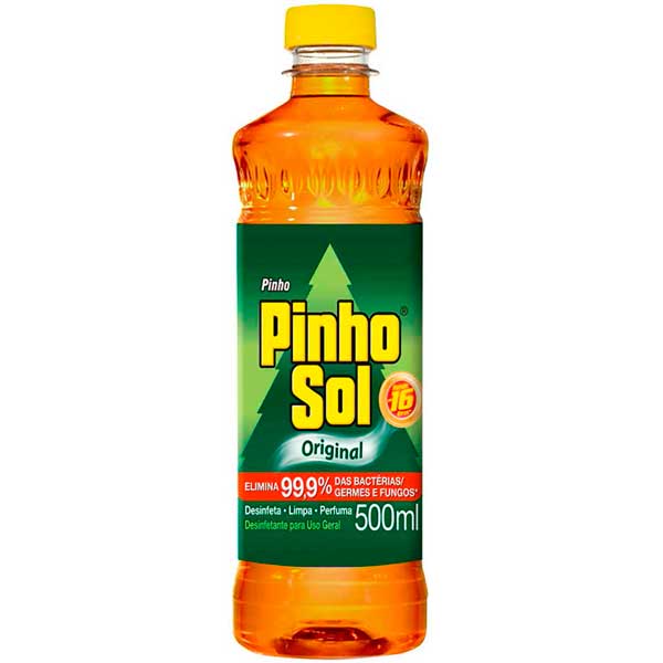 DESINF PINHO SOL 500ML ORIGINAL