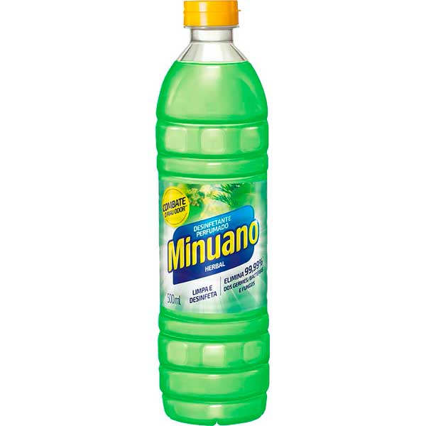 DESINF MINUANO HERBAL 500ML