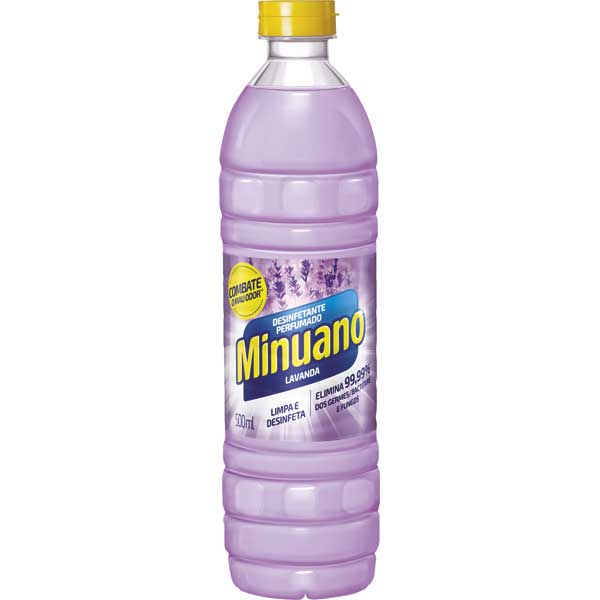 DESINF MINUANO LAVANDA 500ML