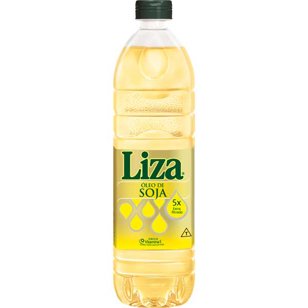 OLEO DE SOJA LIZA PET 900ML