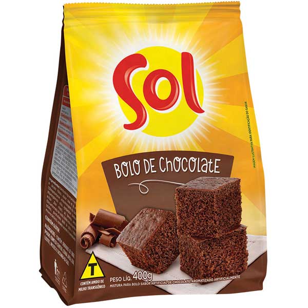 MIST BOLO SOL CHOCOLATE 400G 