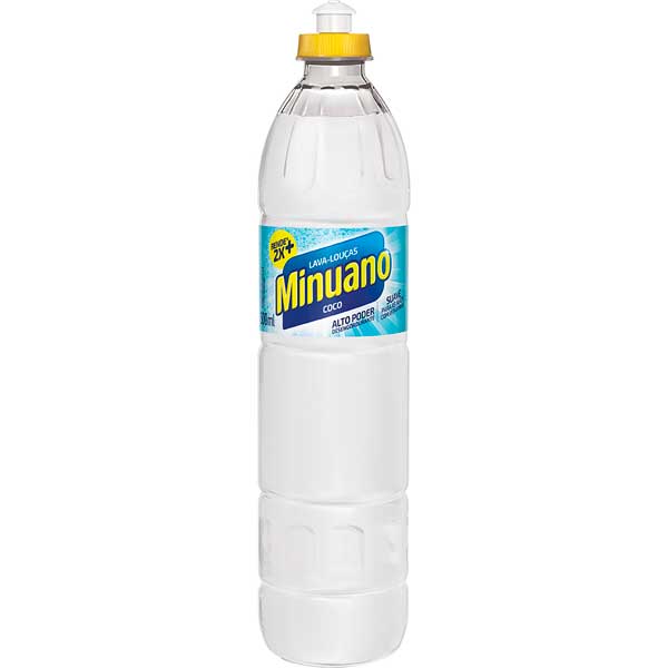 DET LIQ MINUANO COCO 500ML