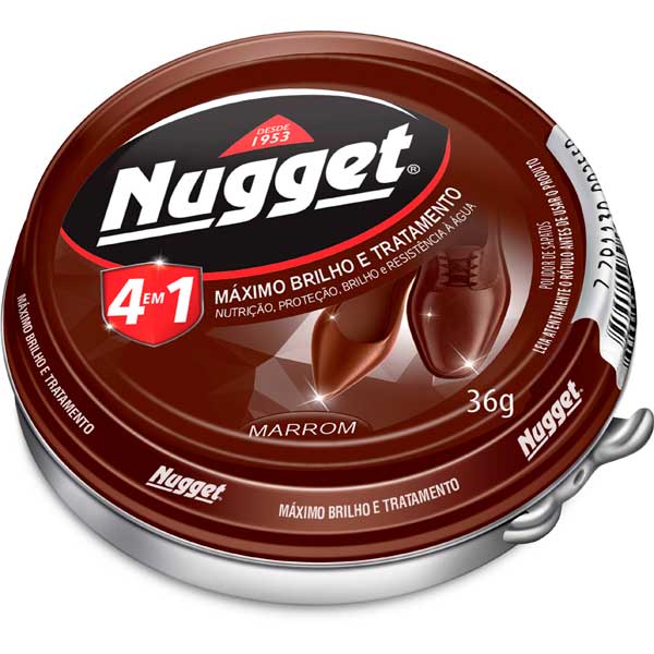 NUGGET PASTA 36G MARRON