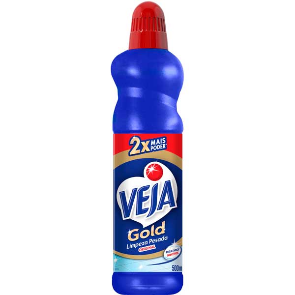 LIMP VEJA LIMP PESADA 500ML ORIGINAL