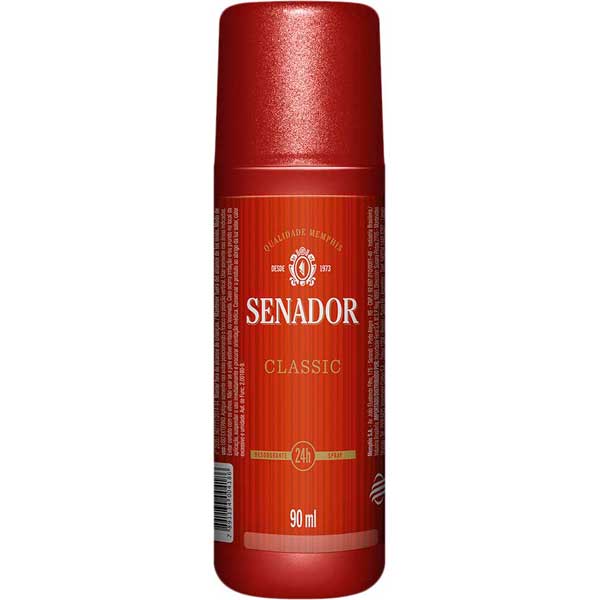 DESOD SENADOR SPRAY CLASSIC 90ML