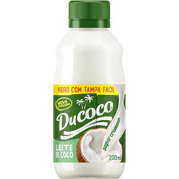 LEITE COCO DUCOCO NATURAL 200ML