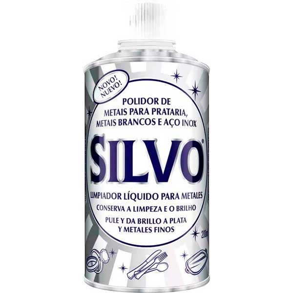 POLIDOR LIQUIDO SILVO 200ML