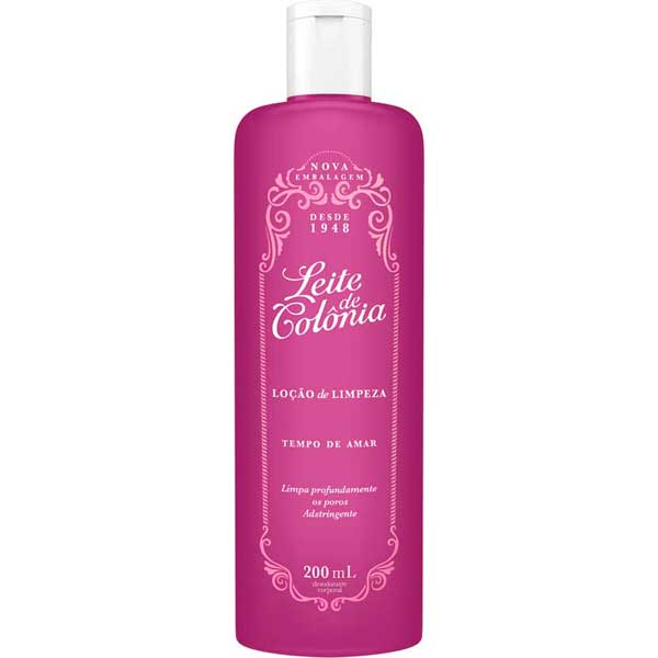 LEITE DE COLONIA TEMPO AMAR 200ML