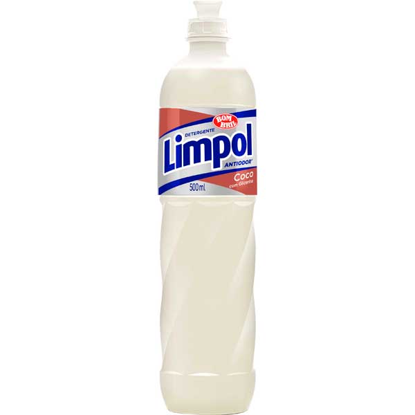 DET LIQ LIMPOL 500ML COCO