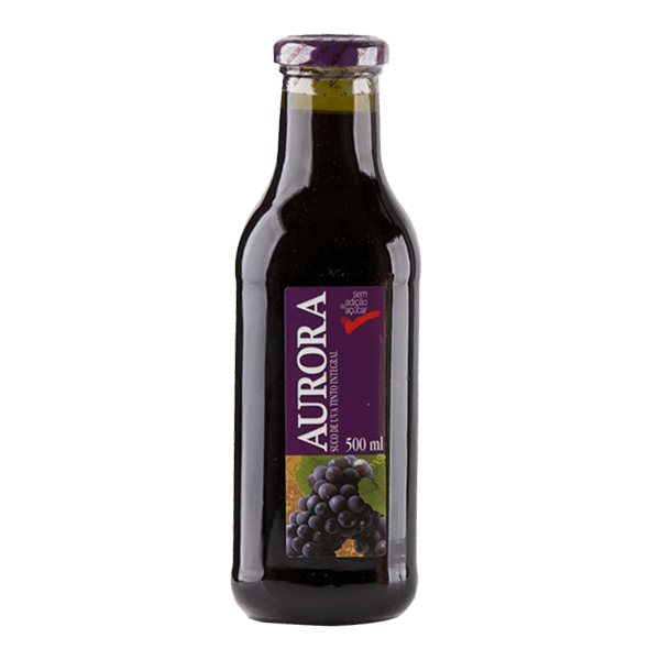 Suco de Uva Aurora Integral 500ml