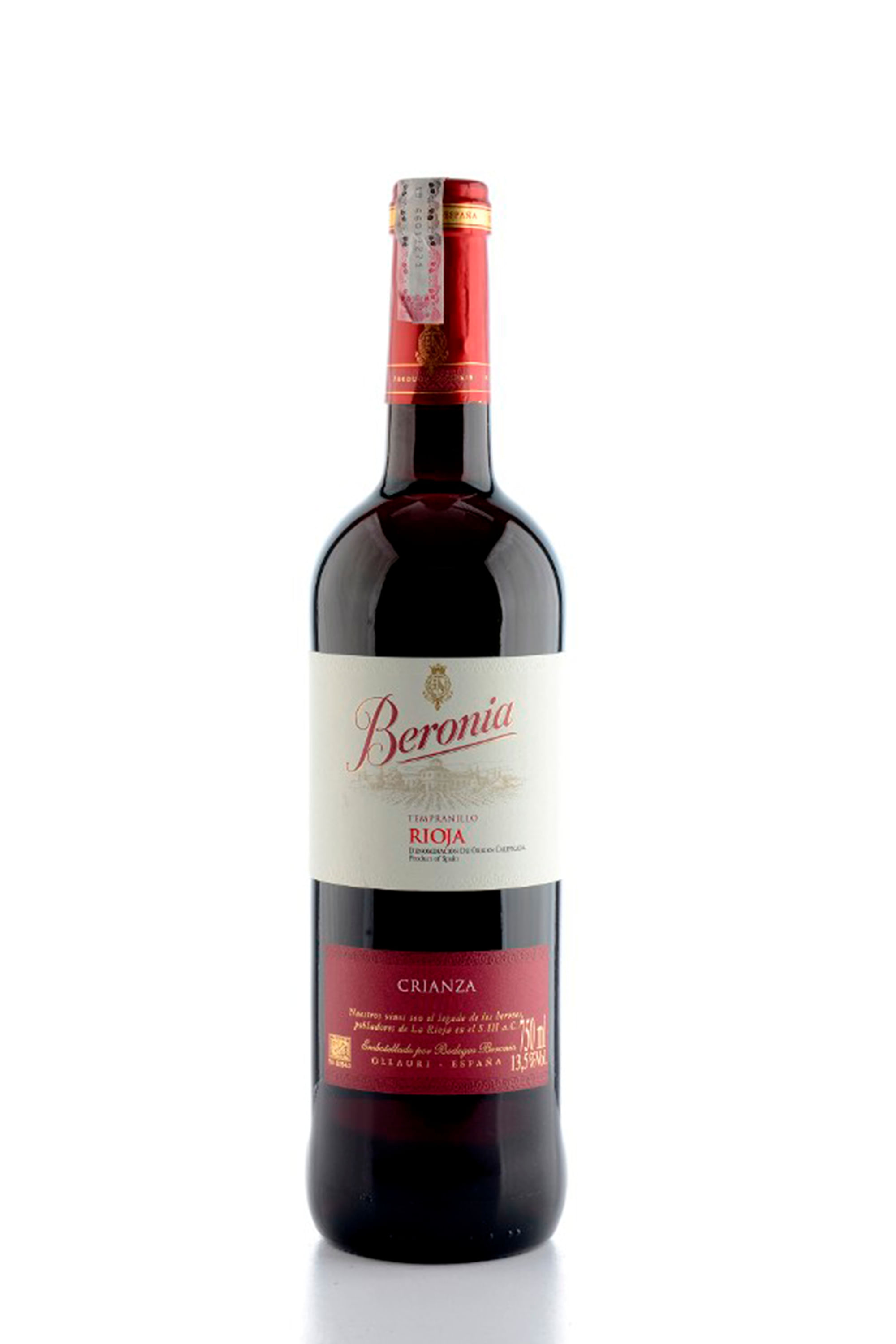 Vinho Beronia Crianza