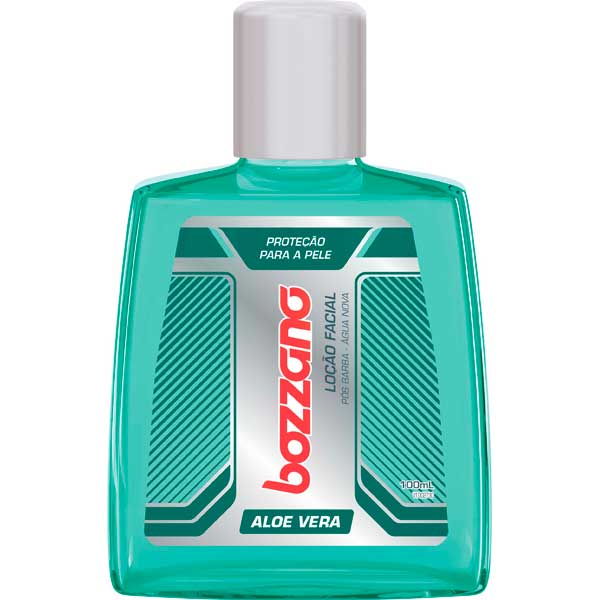LOC P/BARB BOZZANO ALOE VERA 100ML