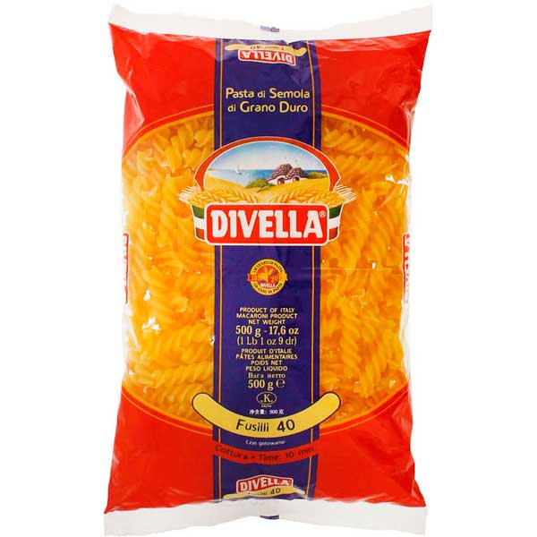 MAC ITA DIVELLA GD FUSILLI 500G