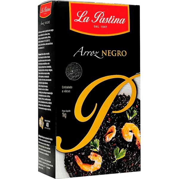 ARROZ ITA NEGRO LA PASTINA 1KG
