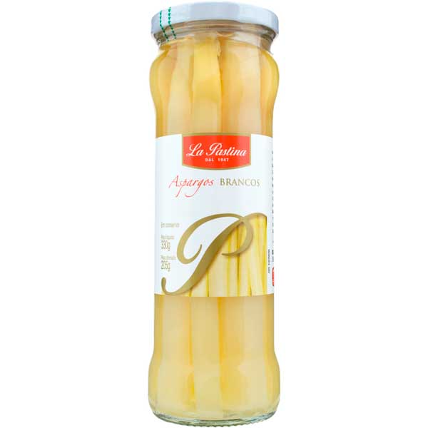 ASPARGOS LA PASTINA BRANCO 205GR
