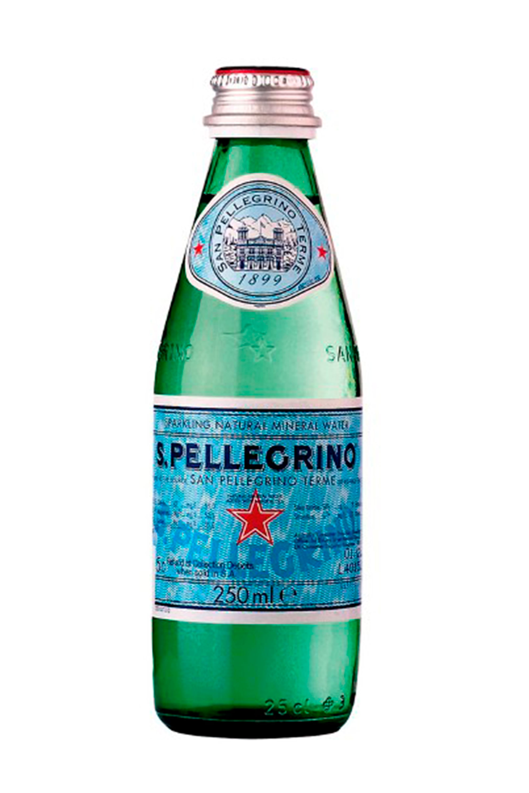 Agua San Pellegrino Com Gas 250ml