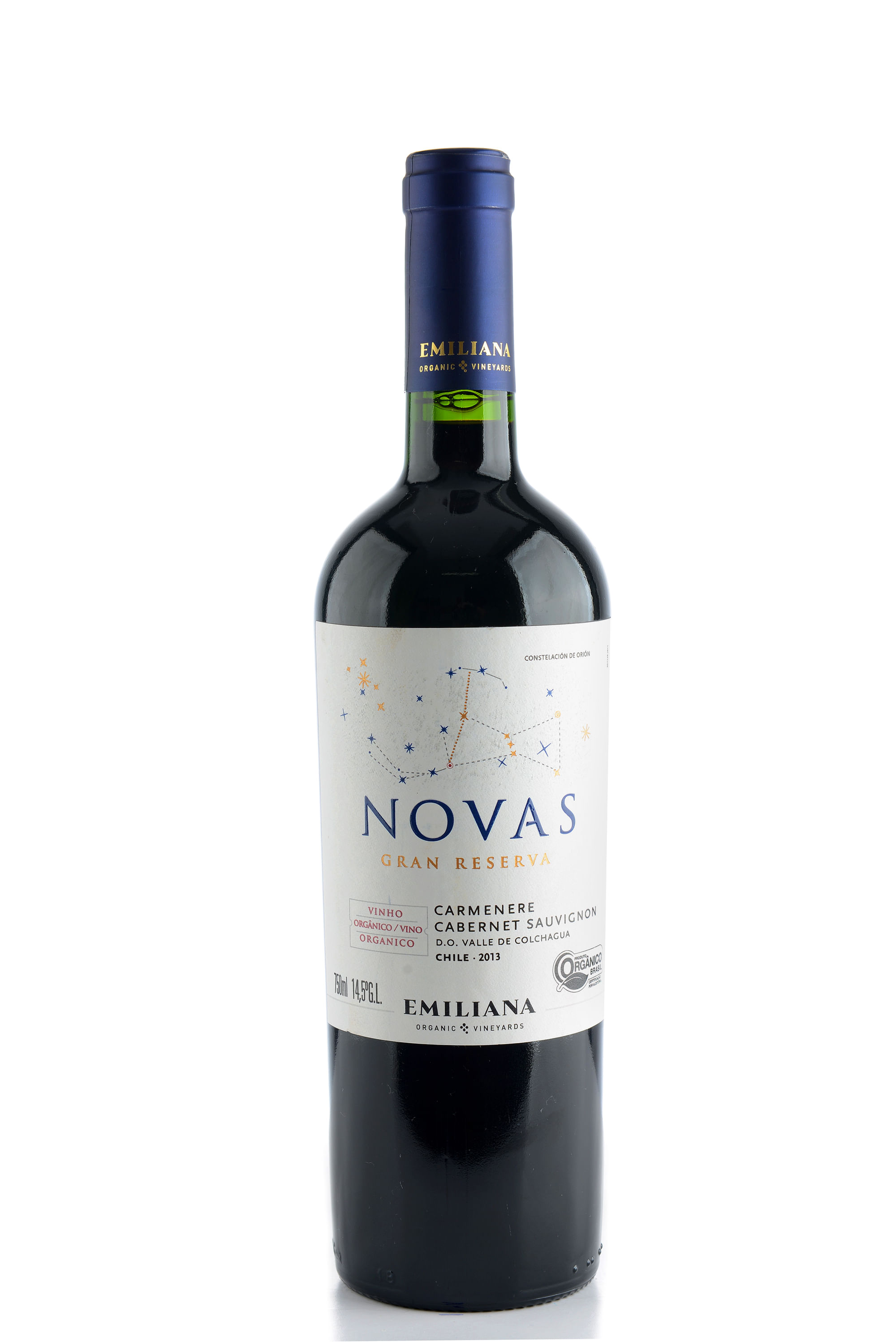 Vinho Emiliana Novas Cabernet Carmenere 750ml