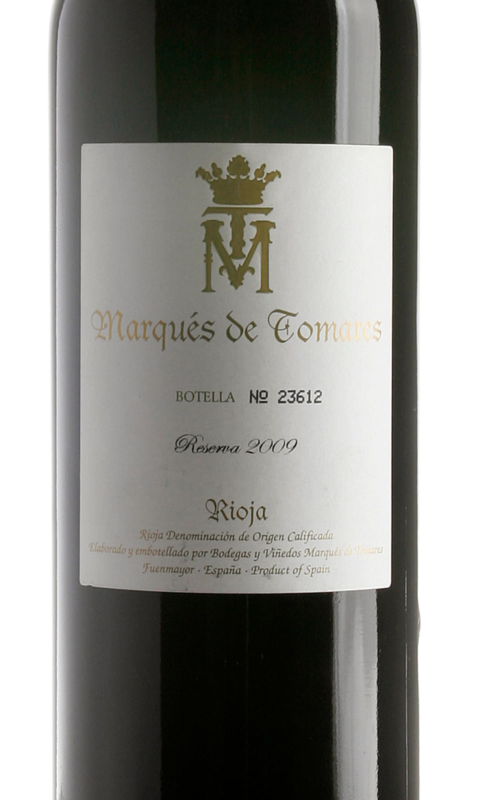 Vinho Marques De Tomares Reserva