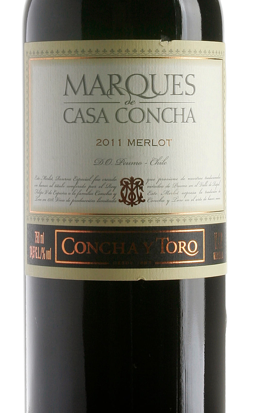 Vinho Marques de Casa Concha Merlot 750ml