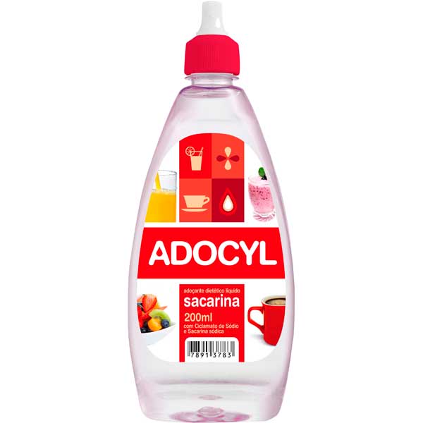 ADOC LIQ ADOCYL 200ML SACARINA