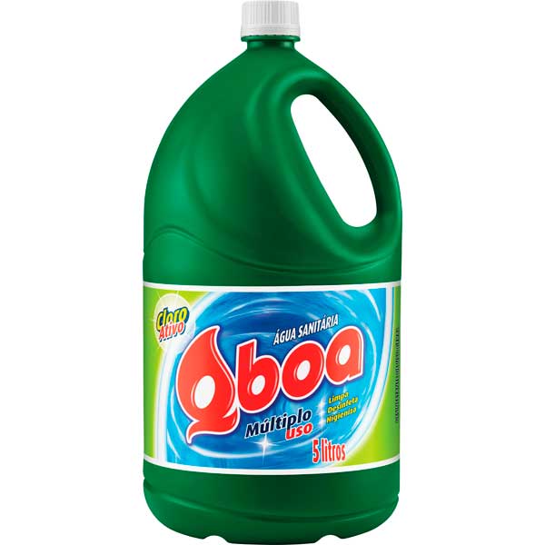AGUA SANITARIA Q'BOA 5L
