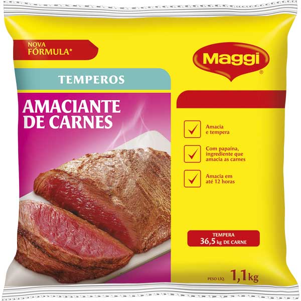 AMAC CARNE MAGGI 1KG