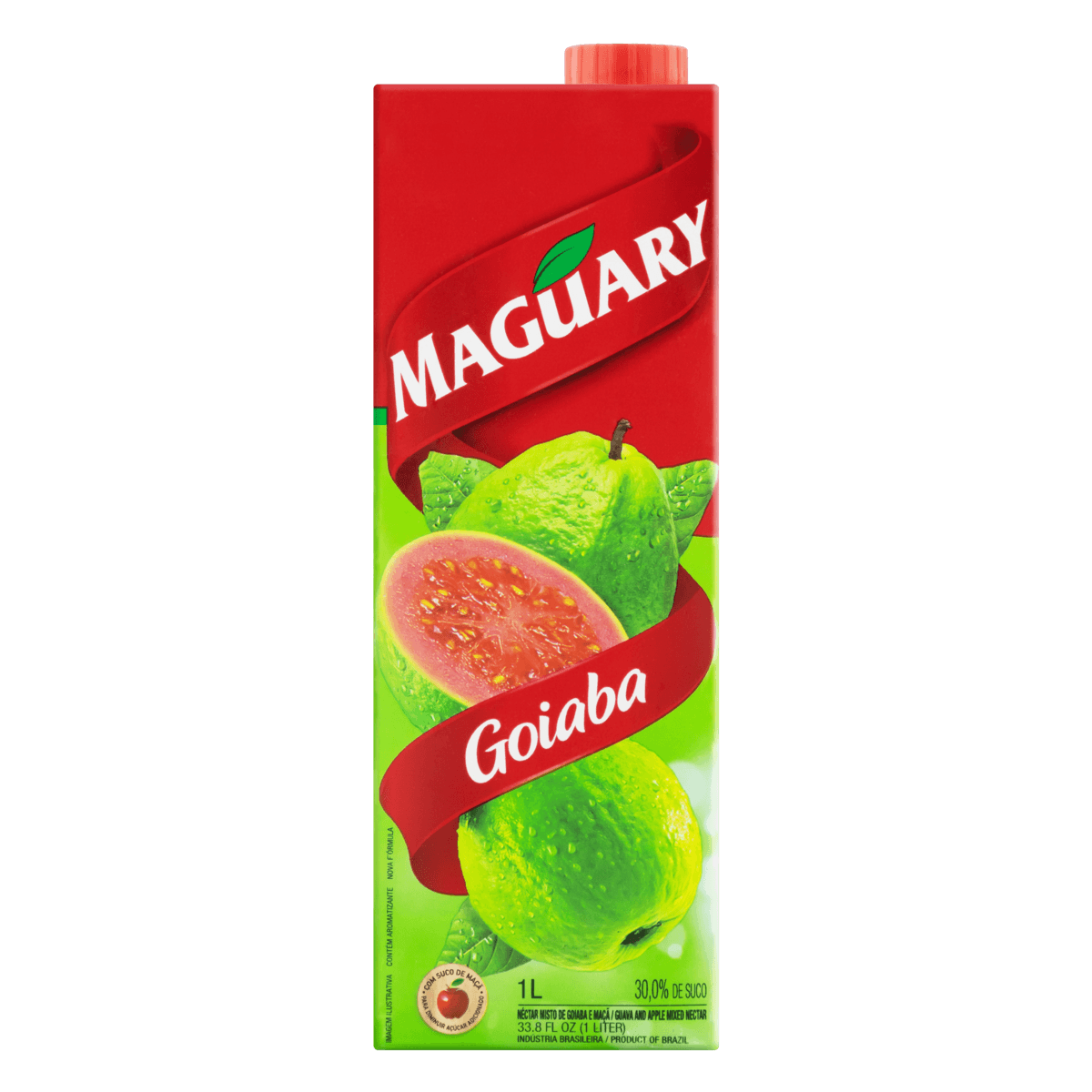 SUCO DE GOIABA NÉCTAR MAGUARY 1L