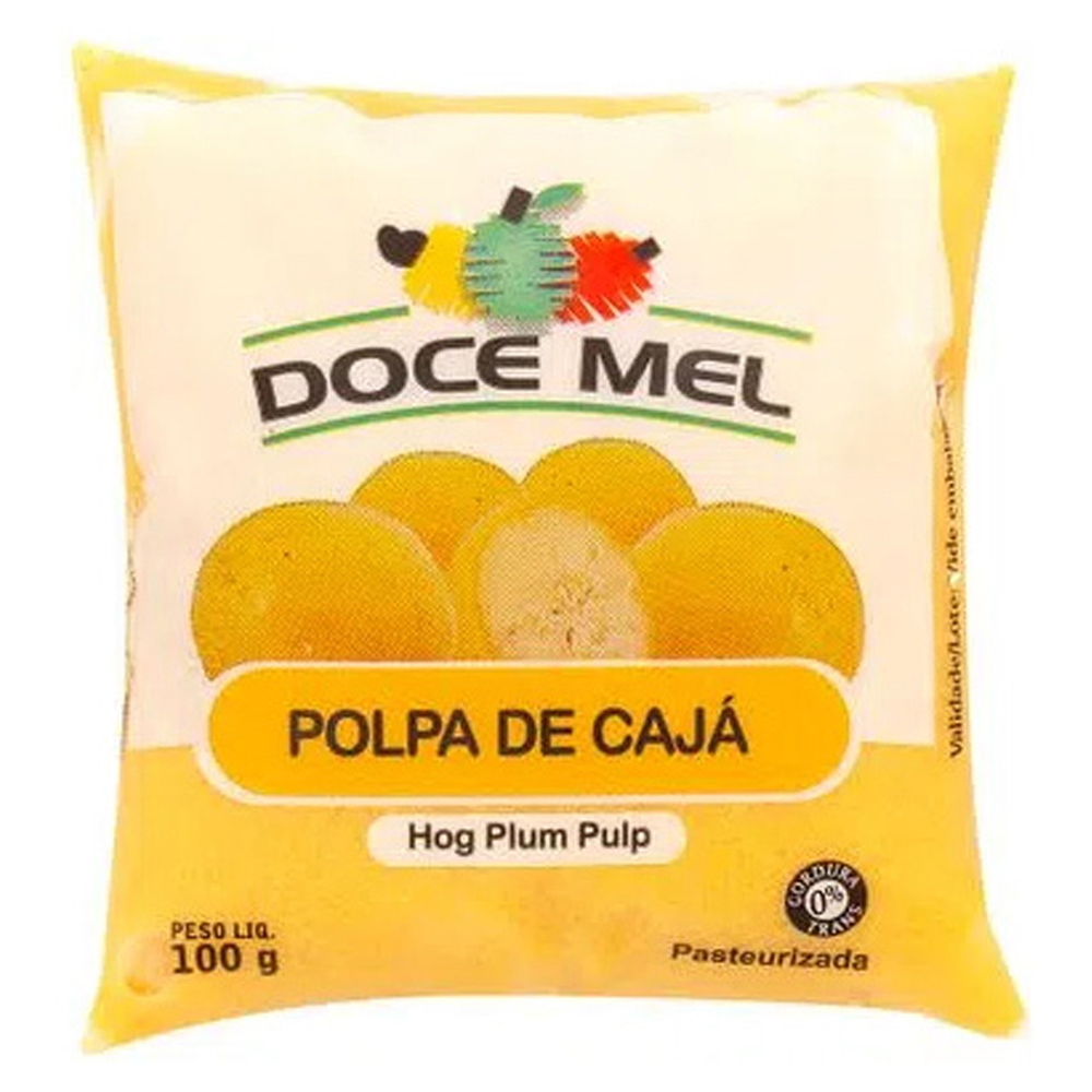 POLPA DOCE MEL CAJA 100G