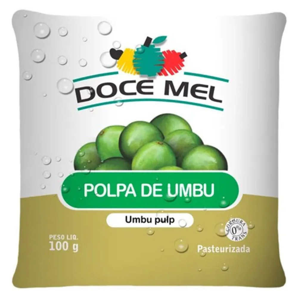 POLPA DOCE MEL DE UMBU 100G